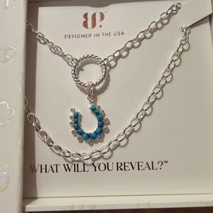 ❤️💗2/$70❤️💗 Bomb Party | luxe layers | necklaces “you lucky girl”